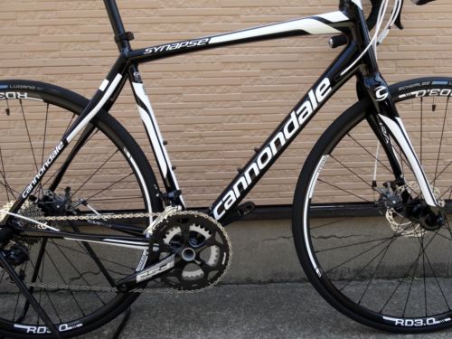 自転車本体 CANNONDALE SYNAPSE 6 105 2014 2014 Cannondale Synapse Carbon 6 105 Road Bike